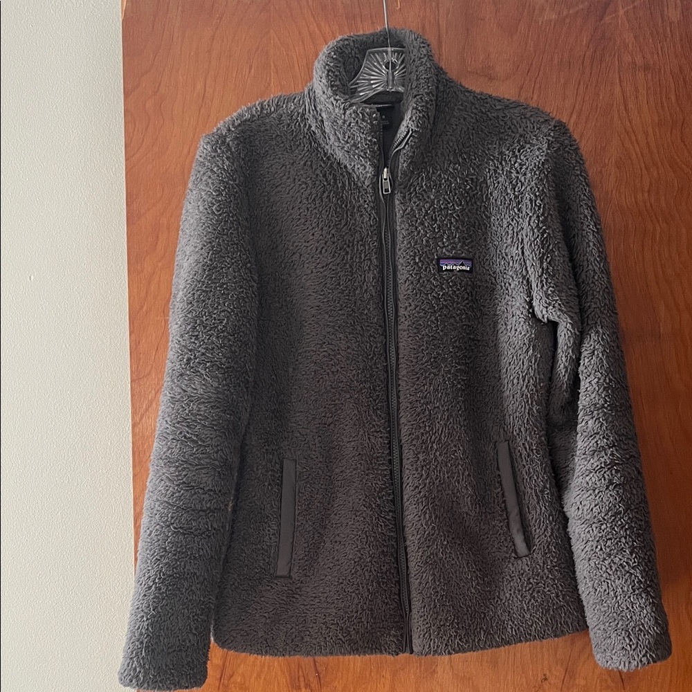 Patagonia Women's Charcoal Los Gatos Fleece Jacket